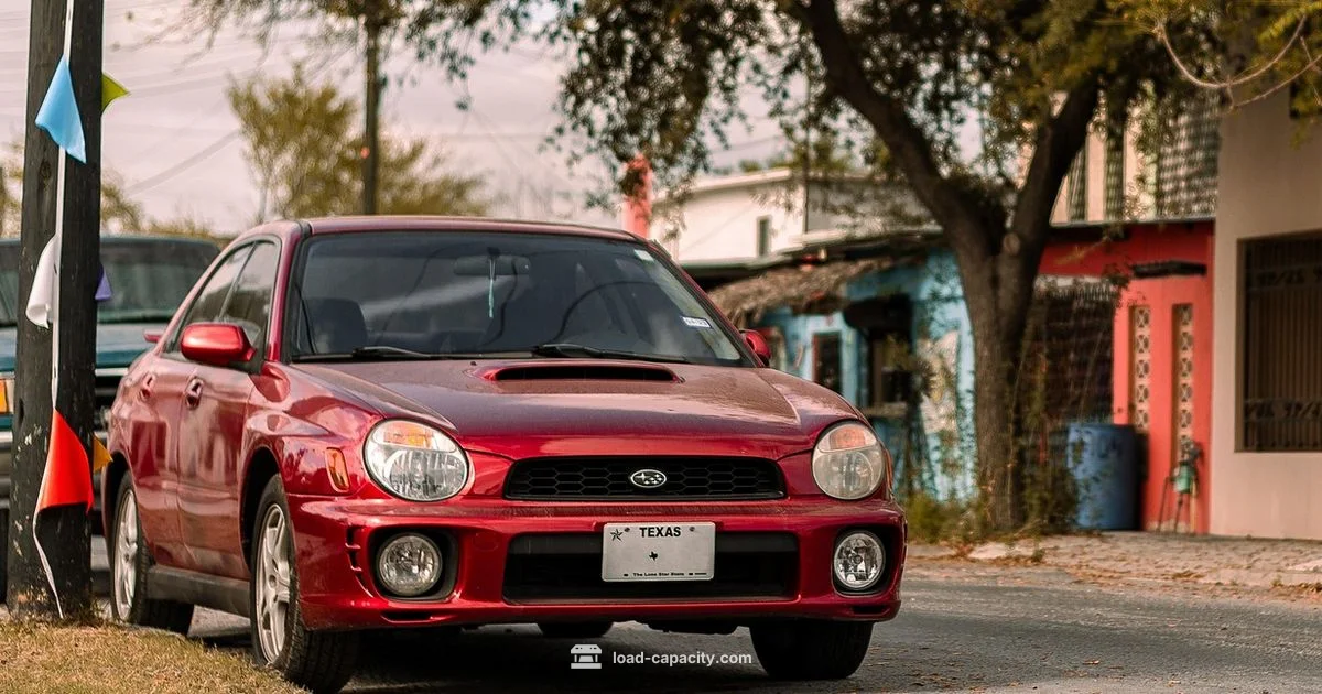 XV Payload Guide - Load Capacity