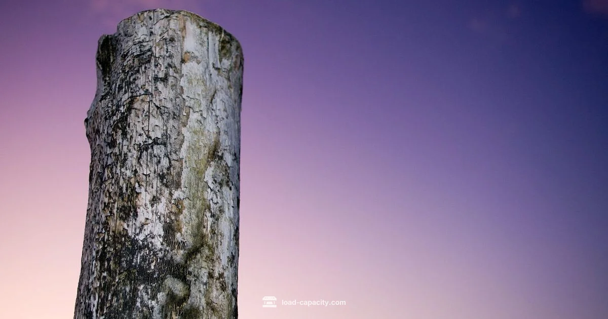 4x4 Post Load - Load Capacity