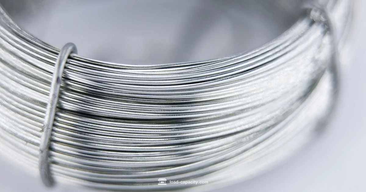 6mm Aluminium Wire - Load Capacity