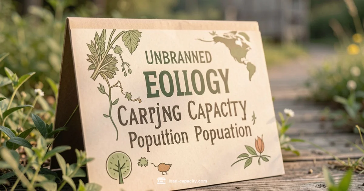 Carrying Capacity - Load Capacity