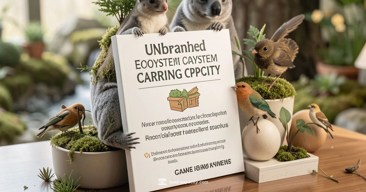 Carrying Capacity in Biology - Load Capacity