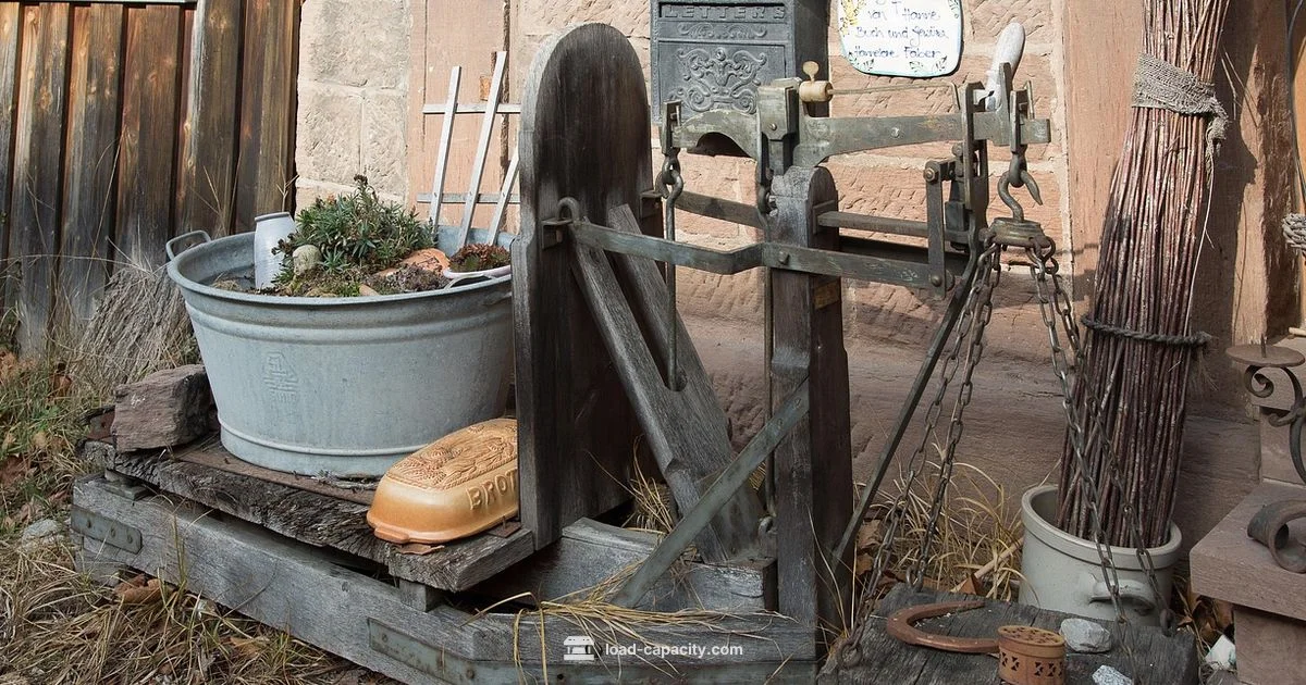 Load vs Weight - Load Capacity