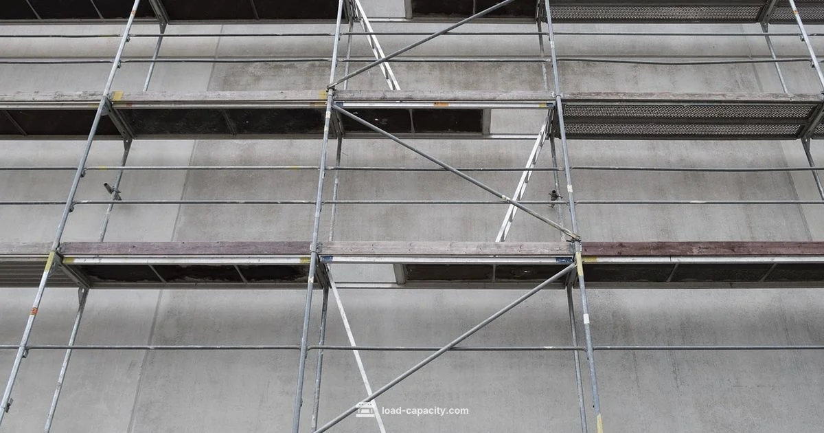 Suspended Scaffold Load - Load Capacity