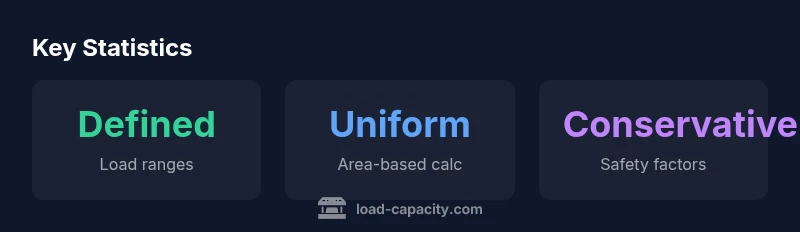 Infographic showing floors load factors and safety considerations