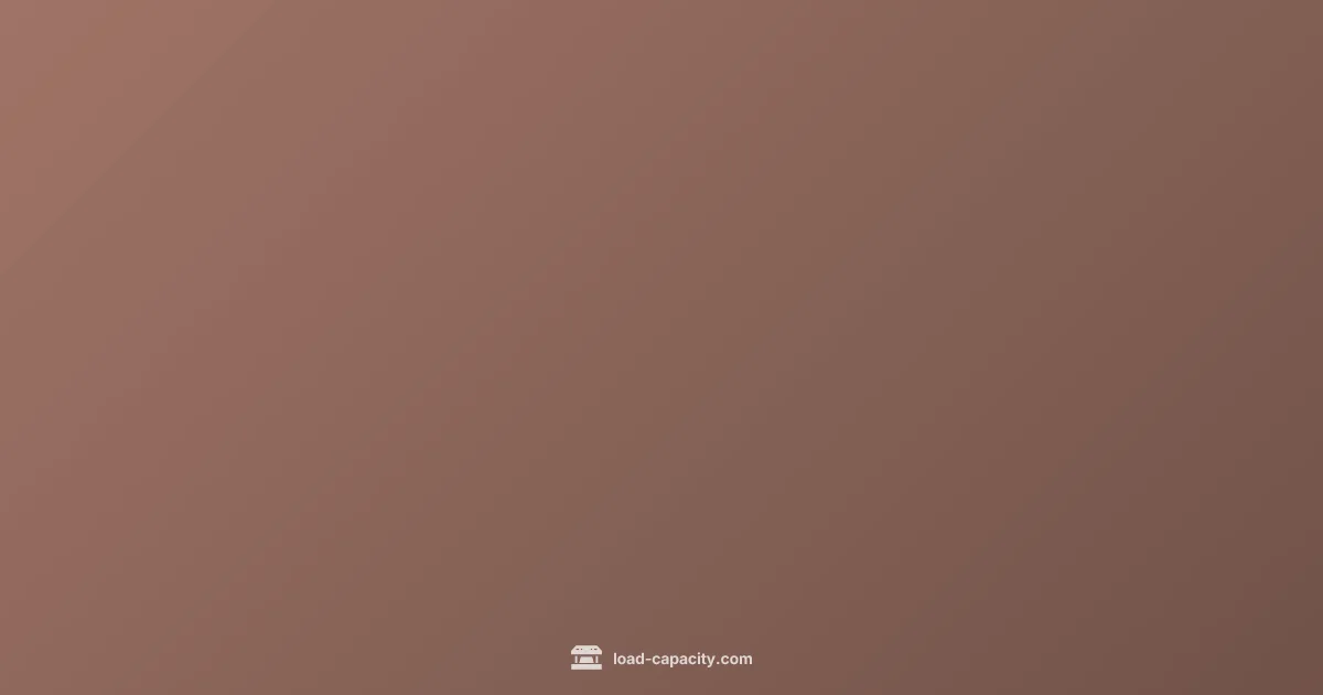 Carrying Capacity - Load Capacity (illustration)