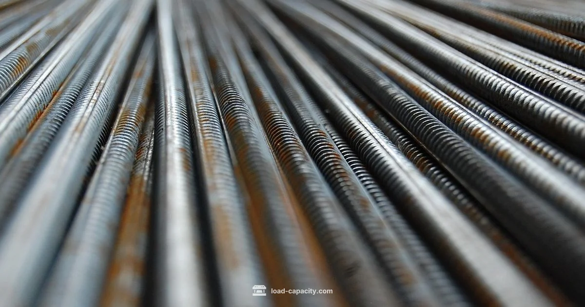 Round Bar Load Guide - Load Capacity