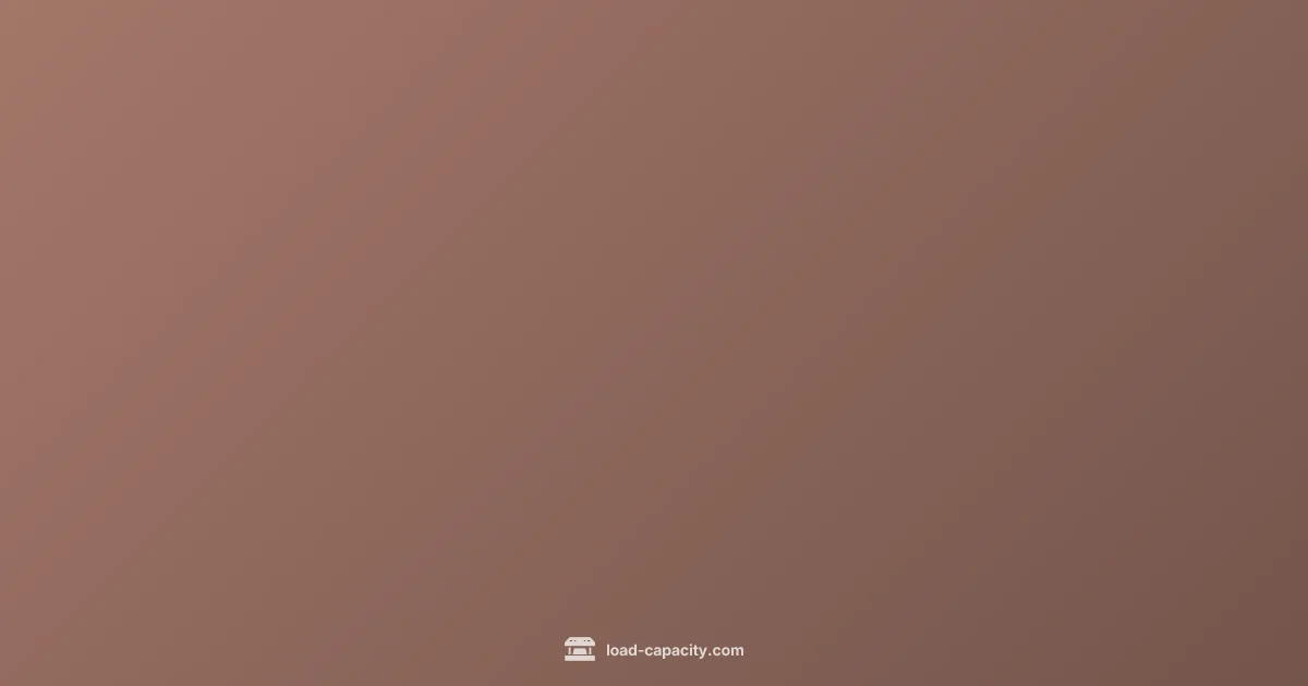 Pit Load Capacity Pit Load Capacity (illustration)