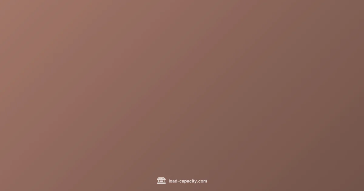 Supro Load Capacity (illustration)