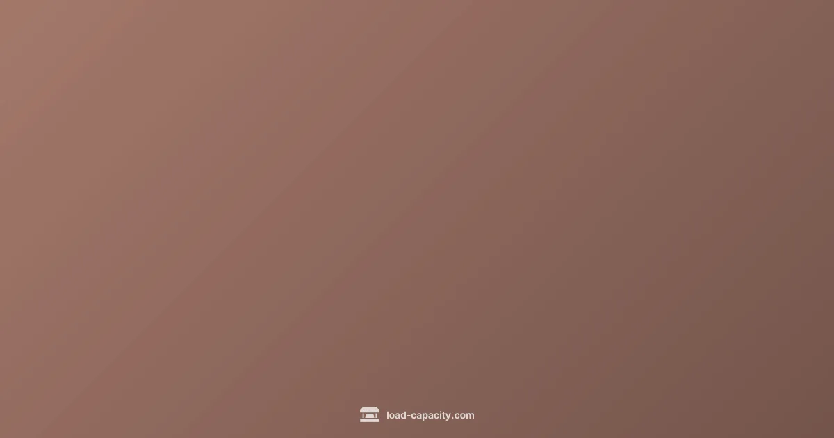 Strut Channel Load - Load Capacity (illustration)