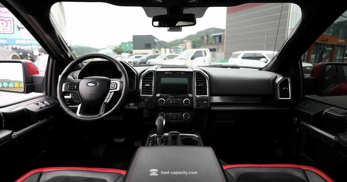 F250 Payload Basics - Load Capacity