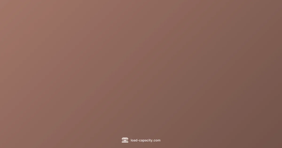 Carrying Capacity - Load Capacity (illustration)