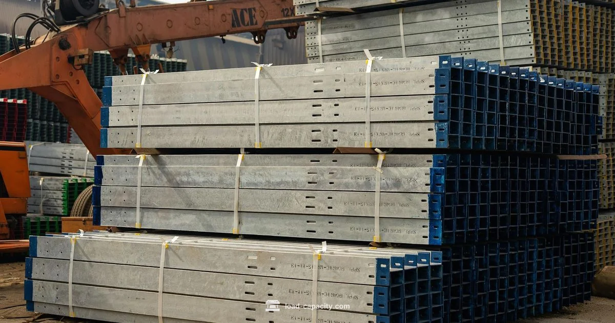 I-Beam Capacity - Load Capacity