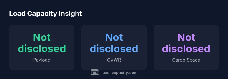 Infographic showing load-capacity elements for Mahindra ZEO EV