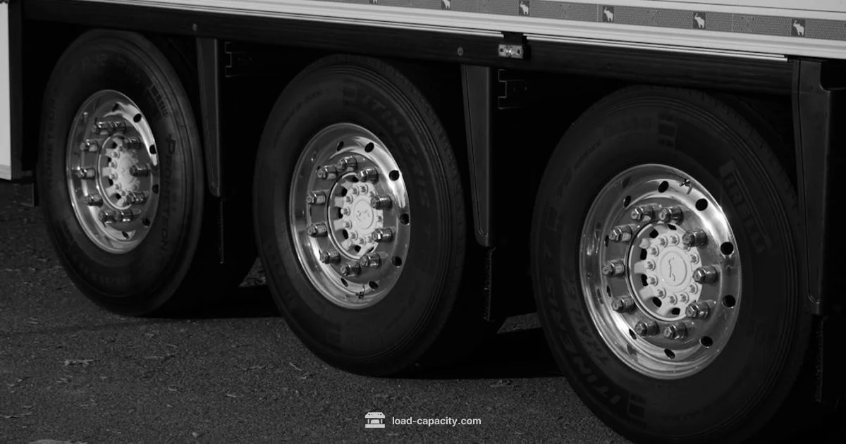Trailer Tire Load - Load Capacity