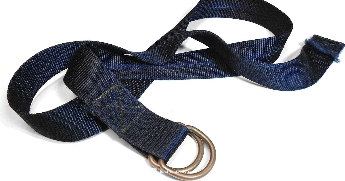 Nylon Sling Capacity - Load Capacity