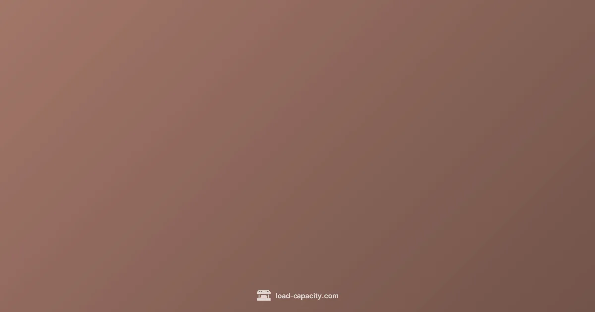 Deck Load Calculator - Load Capacity (illustration)