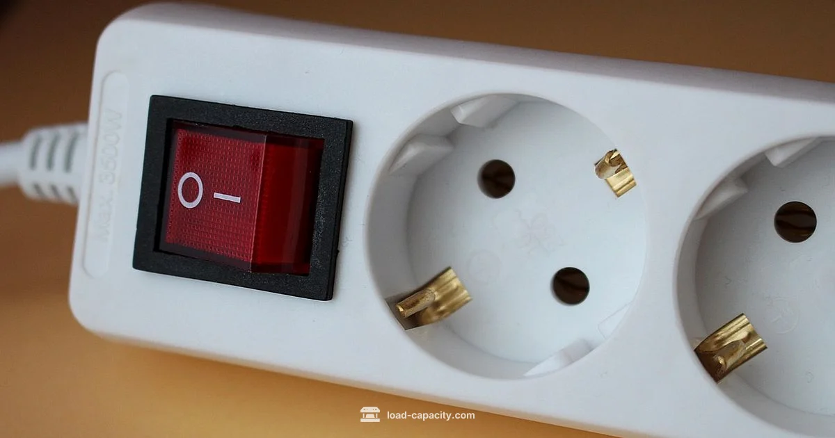 16A Outlet Load 16A Outlet Load - Load Capacity