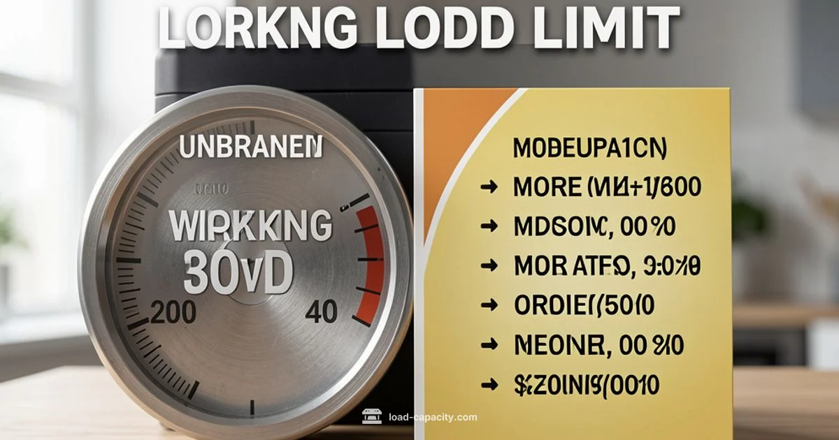 Load Capacity vs WLL