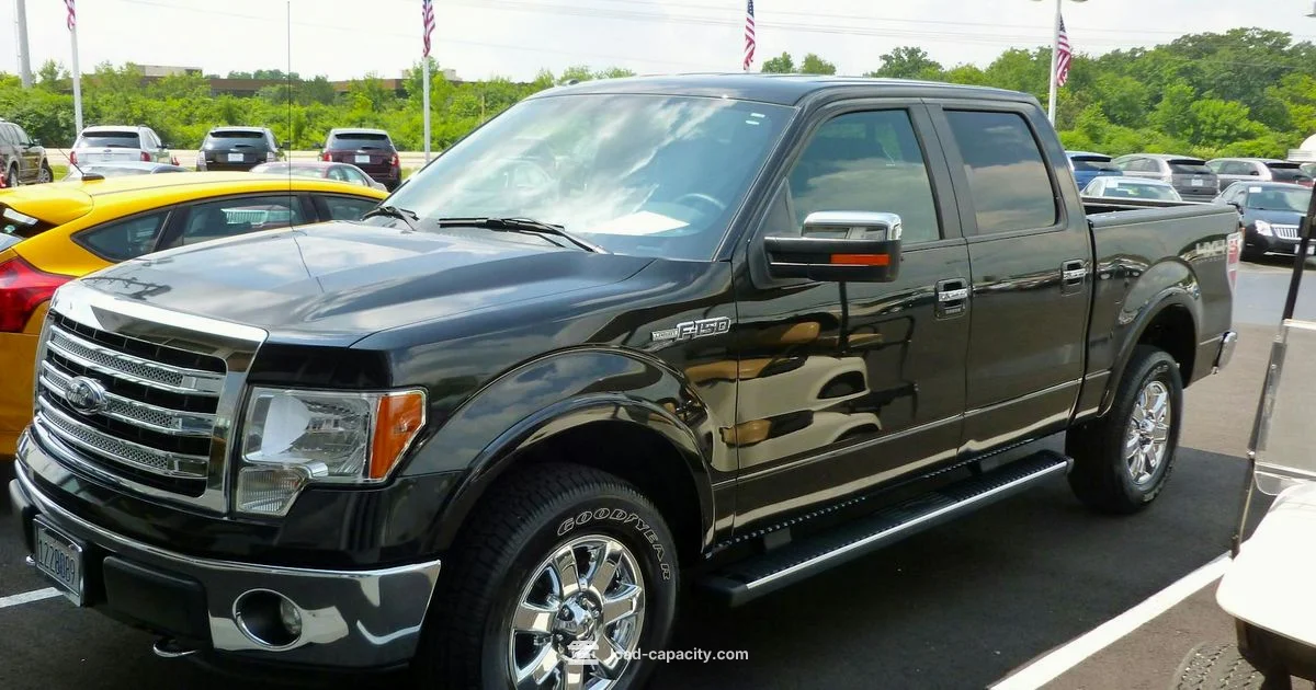 F350 Payload Guide - Load Capacity