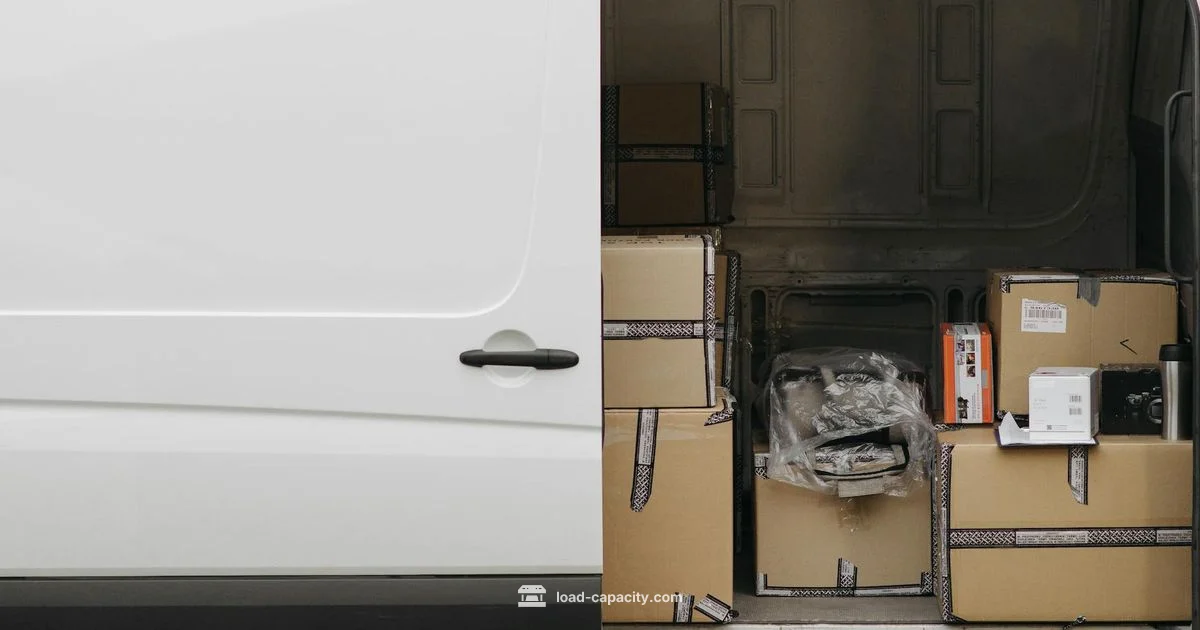 Vivaro Payload Scene - Load Capacity