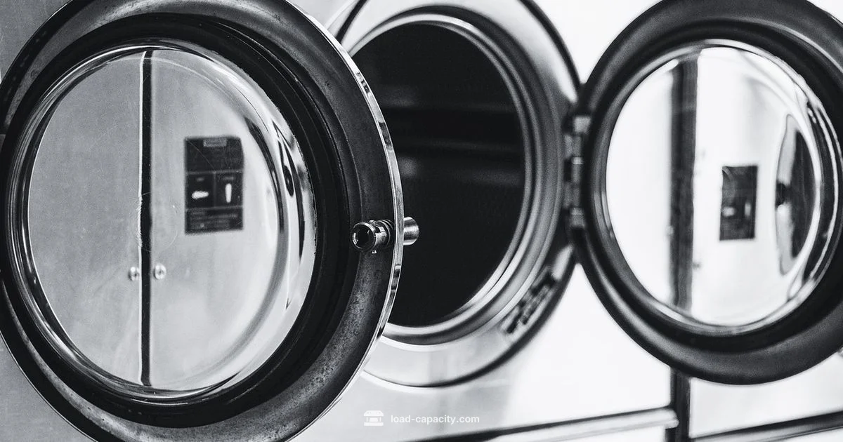 Largest Top-Load Washers - Load Capacity