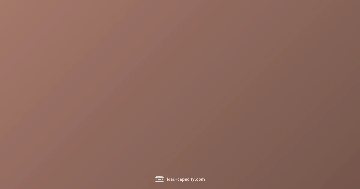 Vehicle Carrying Capacity - Load Capacity (illustration)