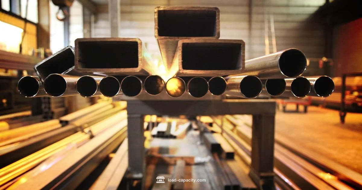 Square Tube Calculator - Load Capacity