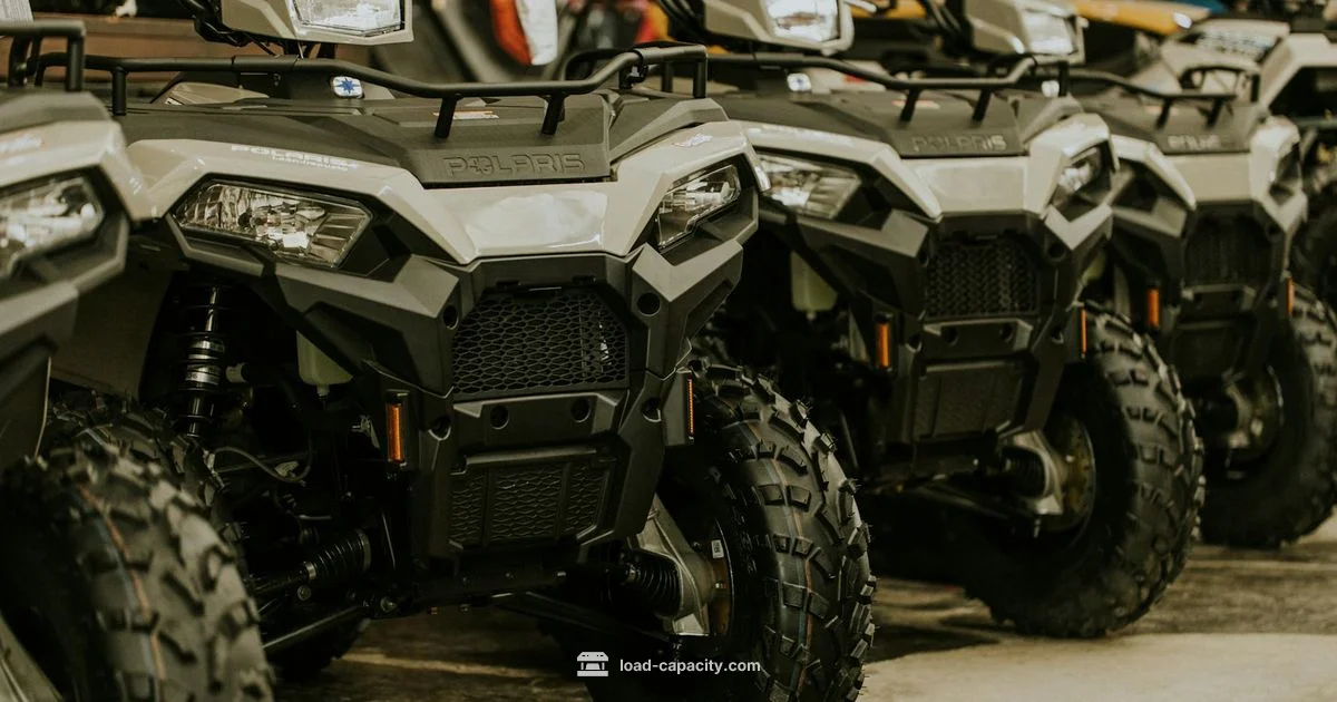 Ranger 500 Load - Load Capacity