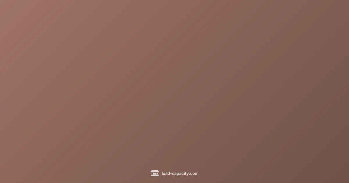 Pilot Load Guide - Load Capacity (illustration)