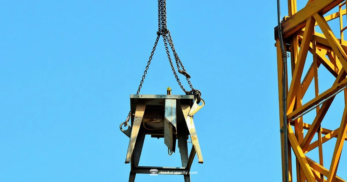 Crane Lifting Basics - Load Capacity