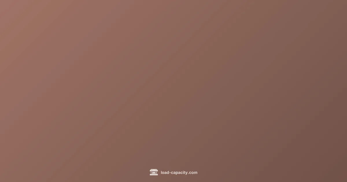 Carrying Capacity in Geography - Load Capacity (illustration)