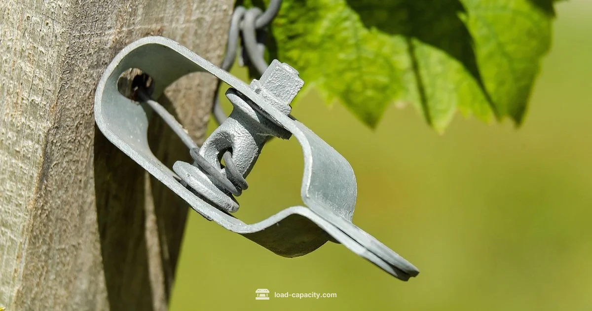 8mm Wire Rope Load - Load Capacity