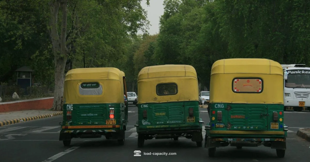 Super Carry CNG Payload - Load Capacity