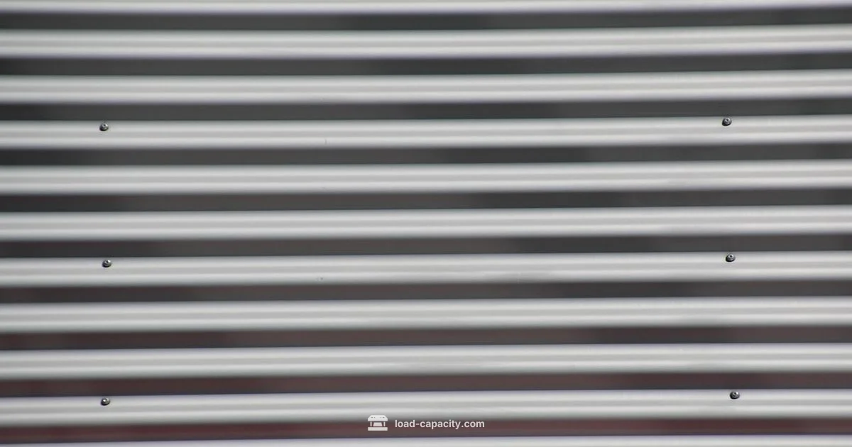 Aluminum Sheet Load Capacity