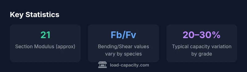 Infographic showing the factors affecting 2x10 load capacity