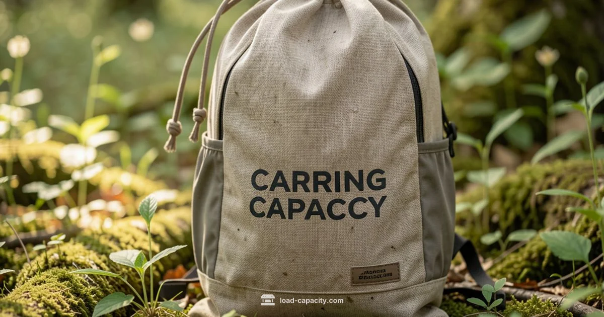Carrying Capacity Types - Load Capacity