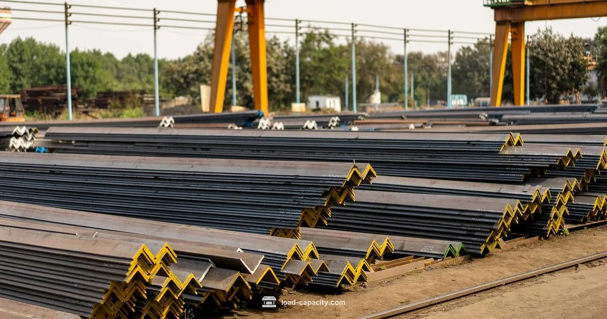 4-in I-Beam Chart - Load Capacity