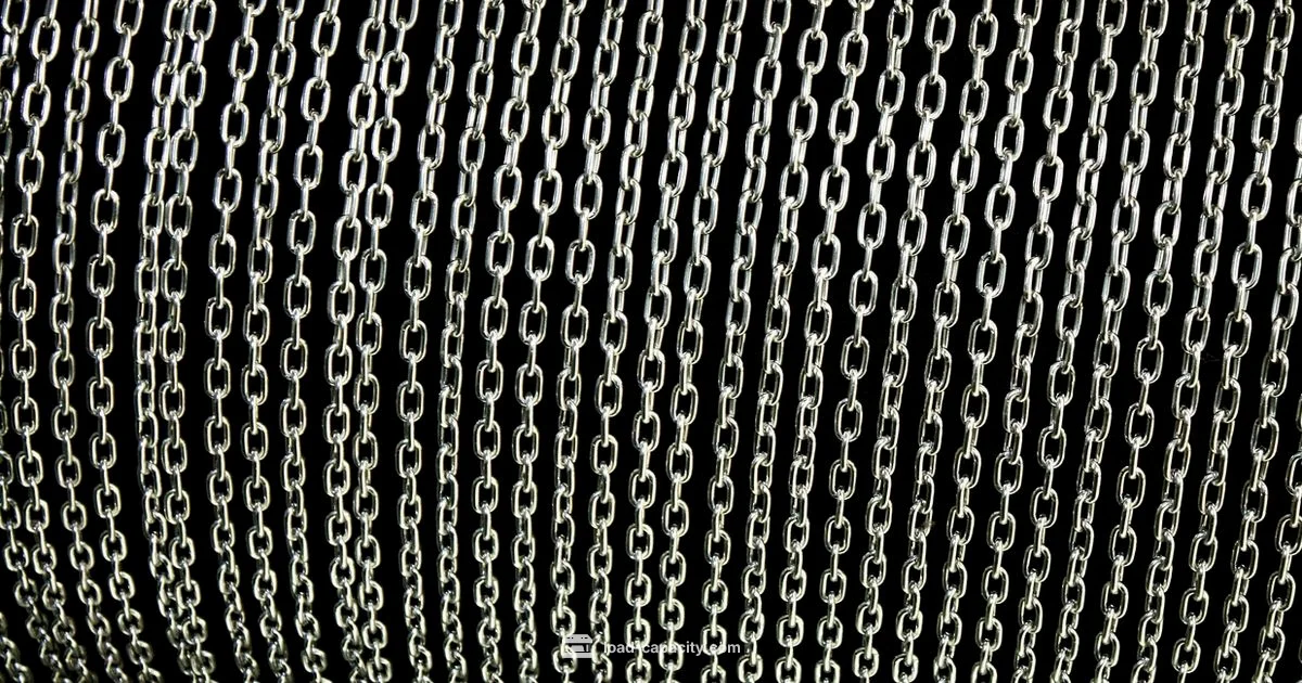 Four-Leg Chain Lift Four-Leg Chain Lift - Load Capacity