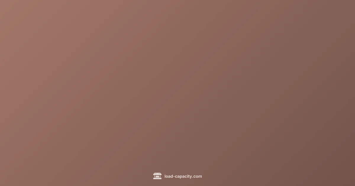 Max Capacity Guide - Load Capacity (illustration)