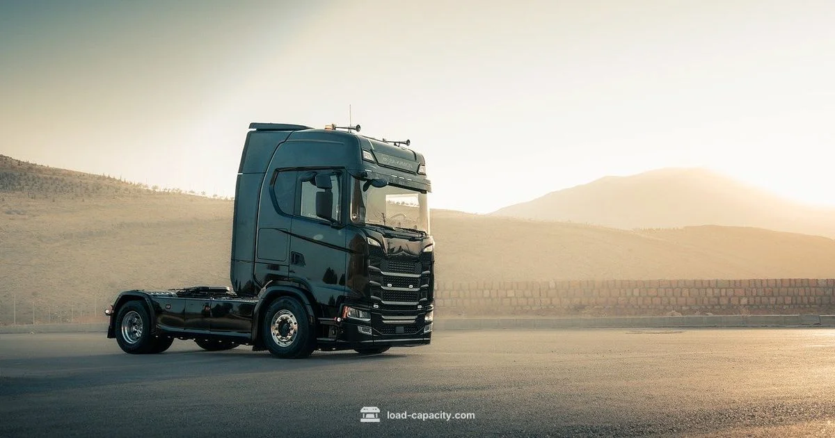 Hino 500 Load - Load Capacity