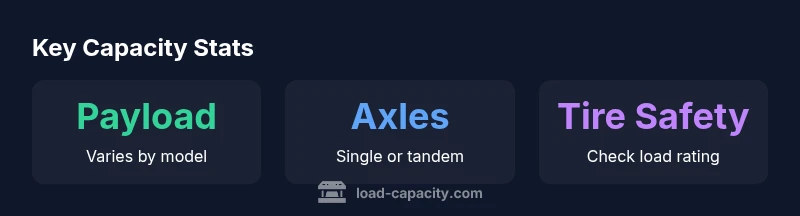 Stat-focused infographic about 7x5 trailer load capacity