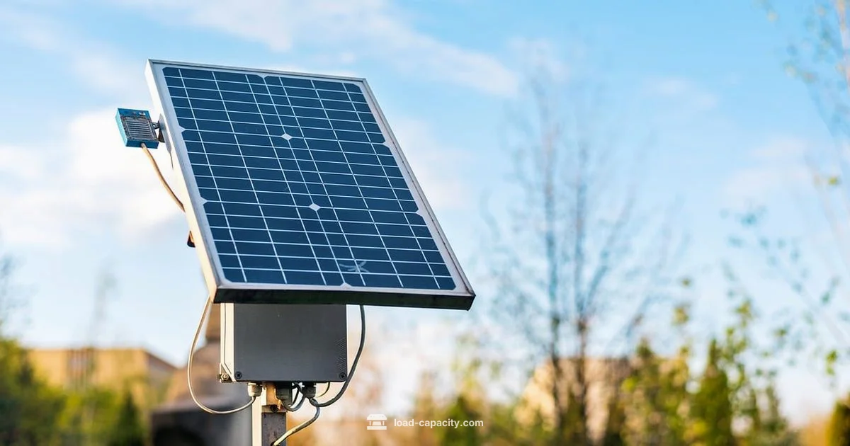 Off-Grid Load Capacity