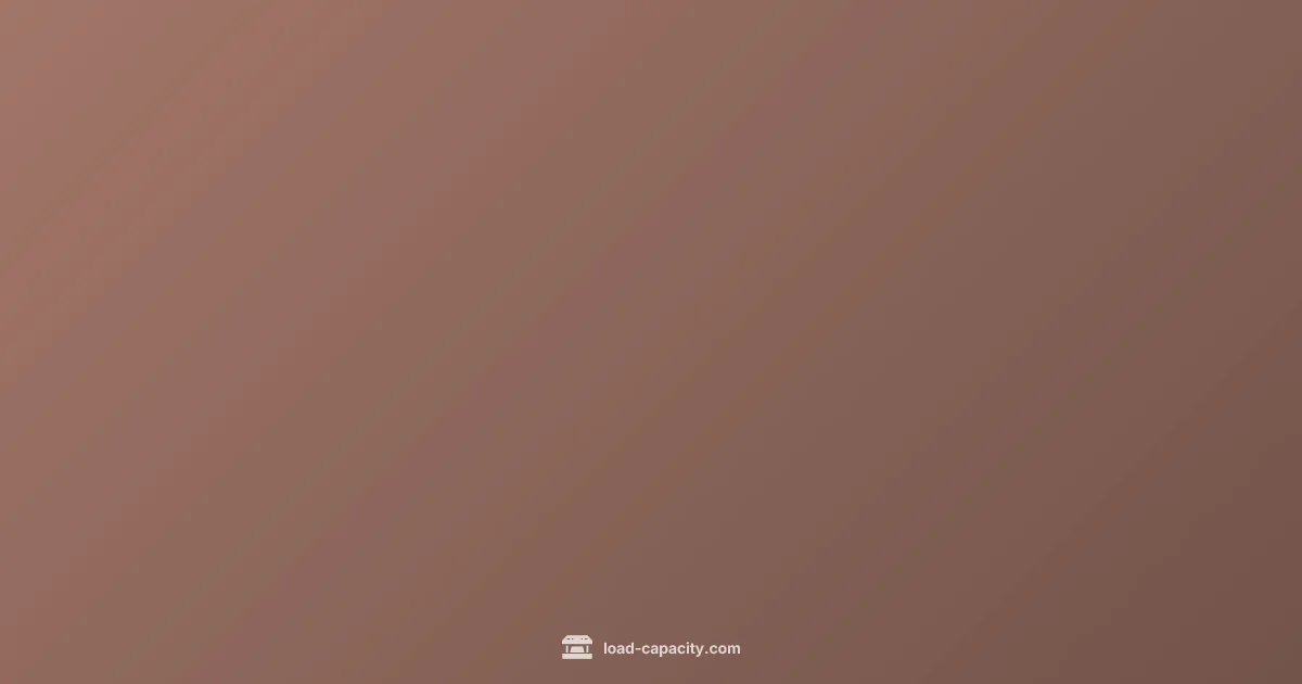 Carrying Capacity Concepts - Load Capacity (illustration)