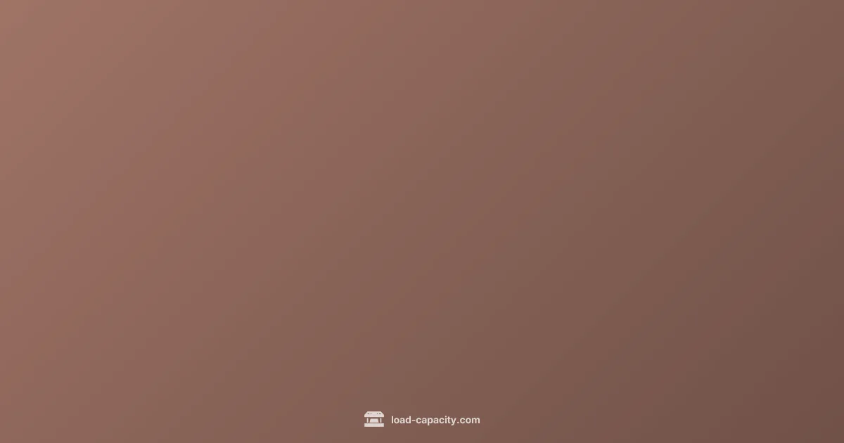 Carry Weight Guide - Load Capacity (illustration)