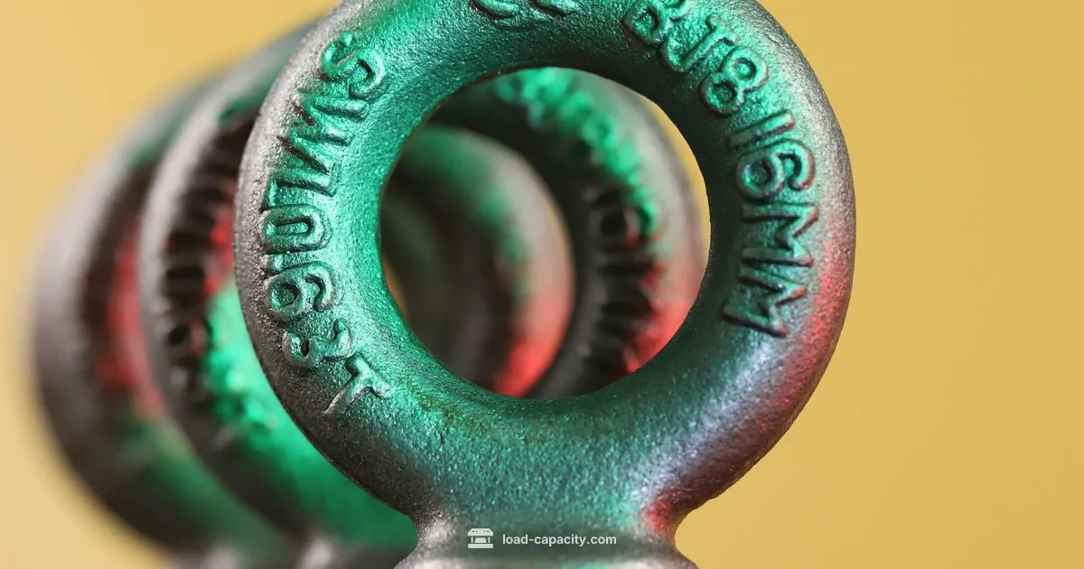 Eye Bolt Load Guide - Load Capacity