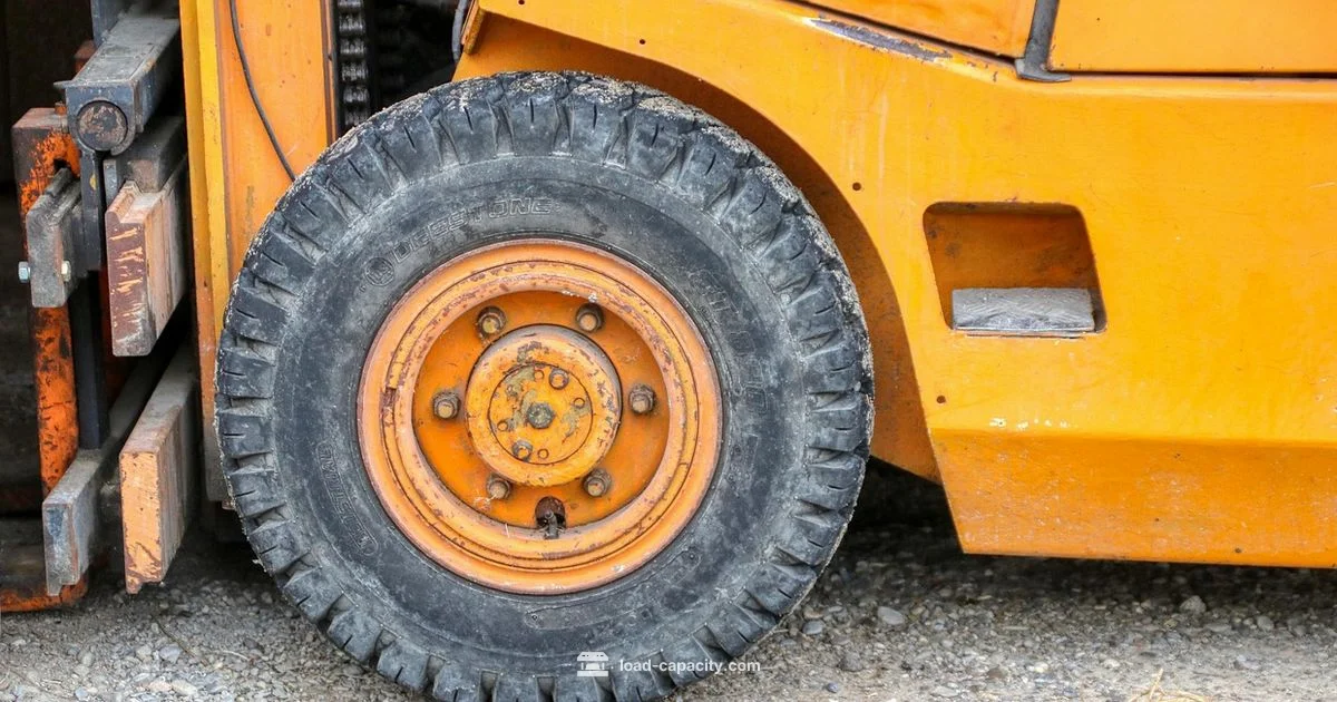 Forklift Capacity - Load Capacity