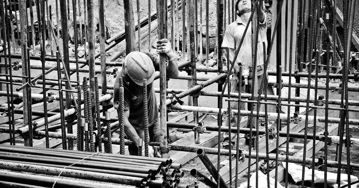 9x9 Column Load - Load Capacity