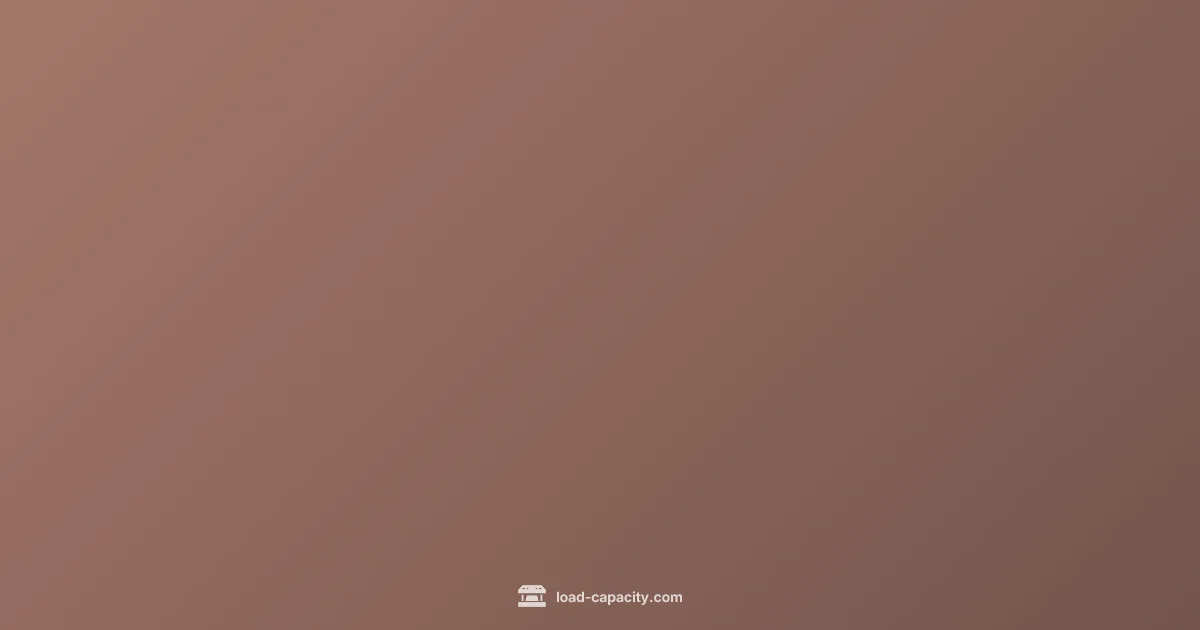 Carrying Capacity Concepts - Load Capacity (illustration)