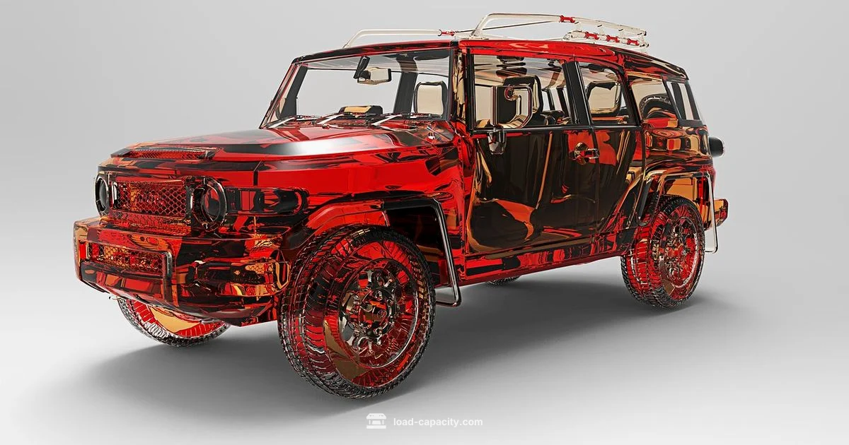 4Runner Payload - Load Capacity