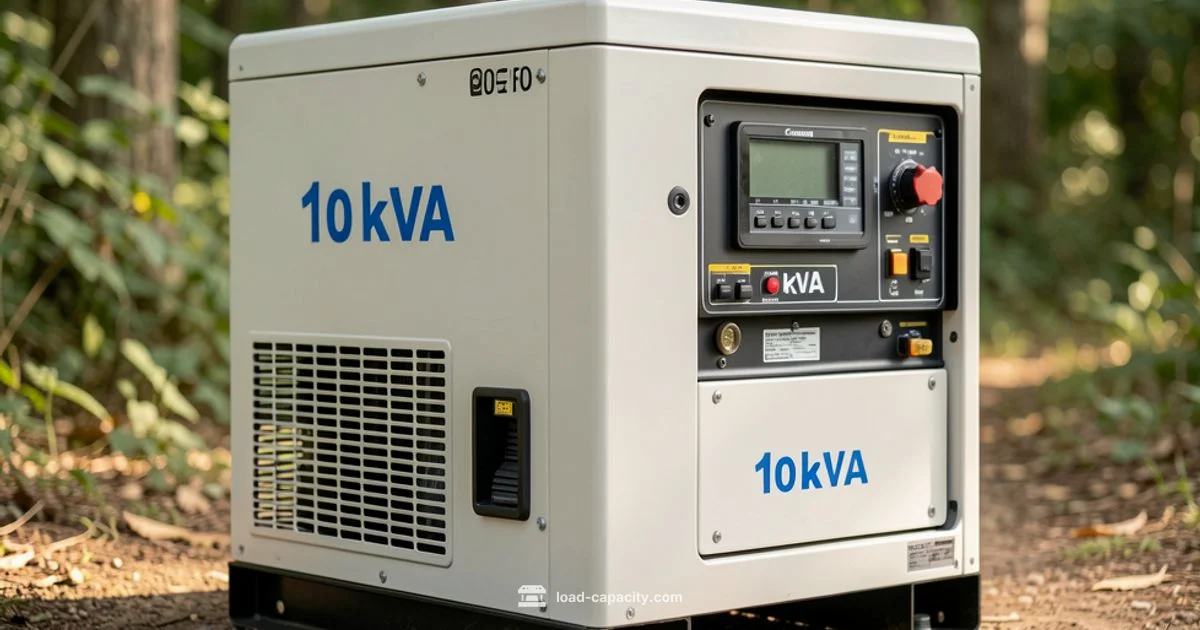 10 kVA Load - Load Capacity